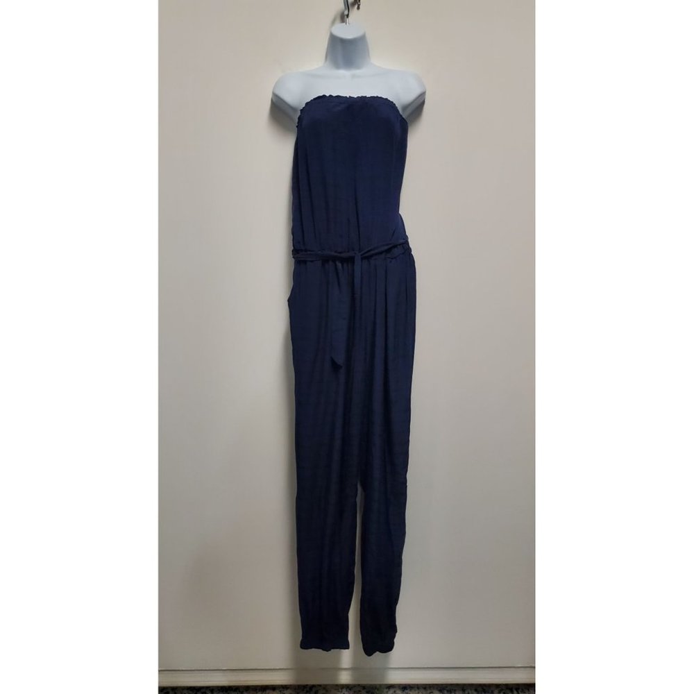 Prettygarden Fashion Casual Tube Top Jumpsuit XXL